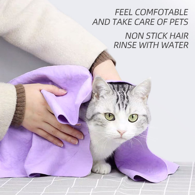 Soft Absorbent Deer Skin Towel for Pets and Cars
