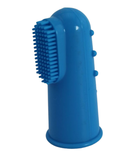 Natural Silicone Finger Toothbrush for Pets
