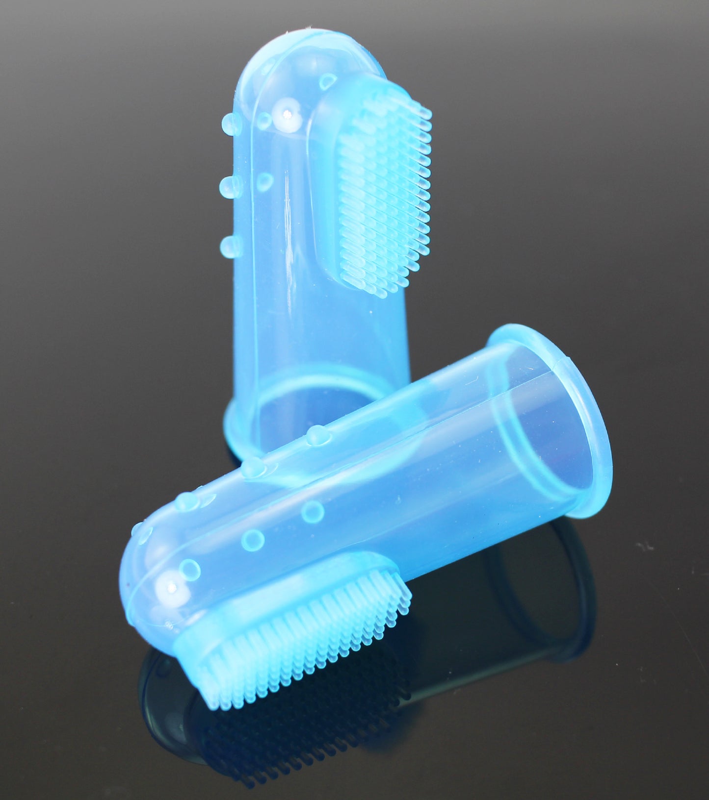 Natural Silicone Finger Toothbrush for Pets