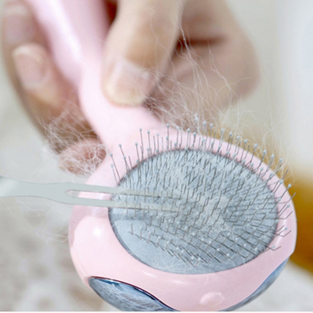 Space Cat Grooming Brush for Dogs and Cats