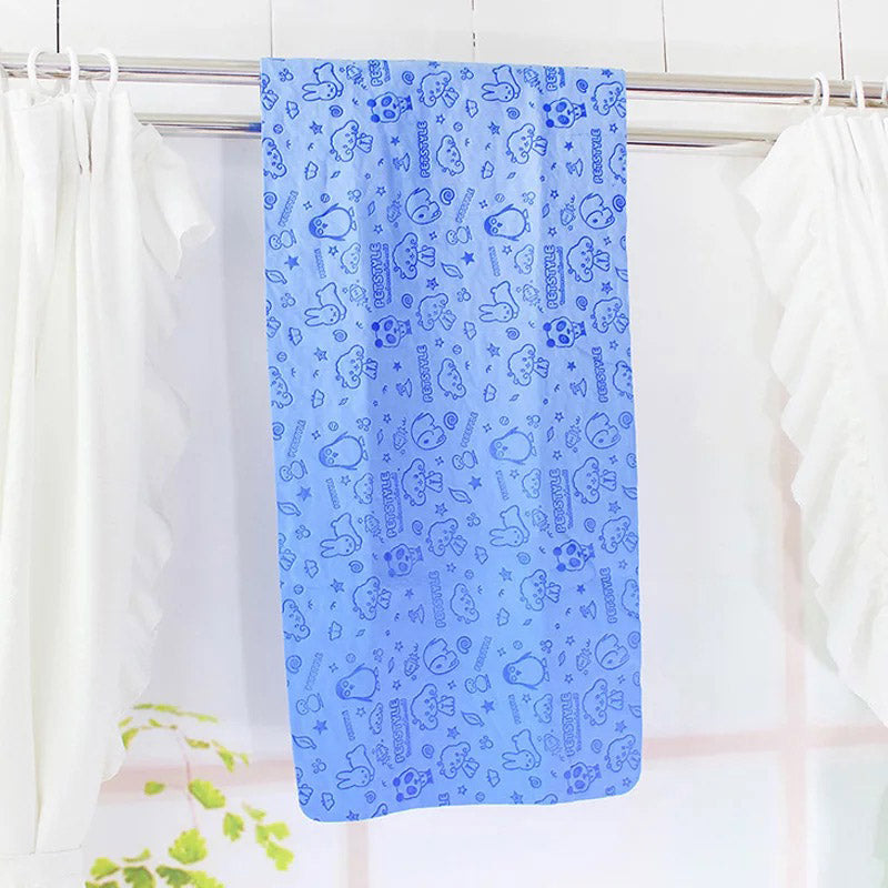 Soft Absorbent Deer Skin Towel for Pets and Cars