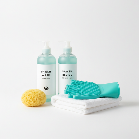 Bath Time Essentials Bundle