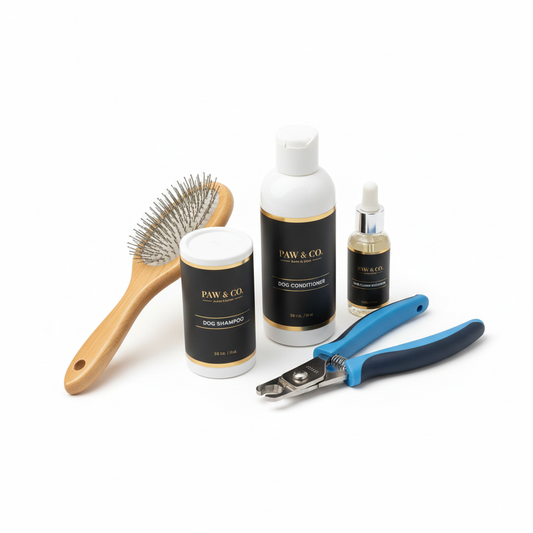 Dog Grooming Starter Kit